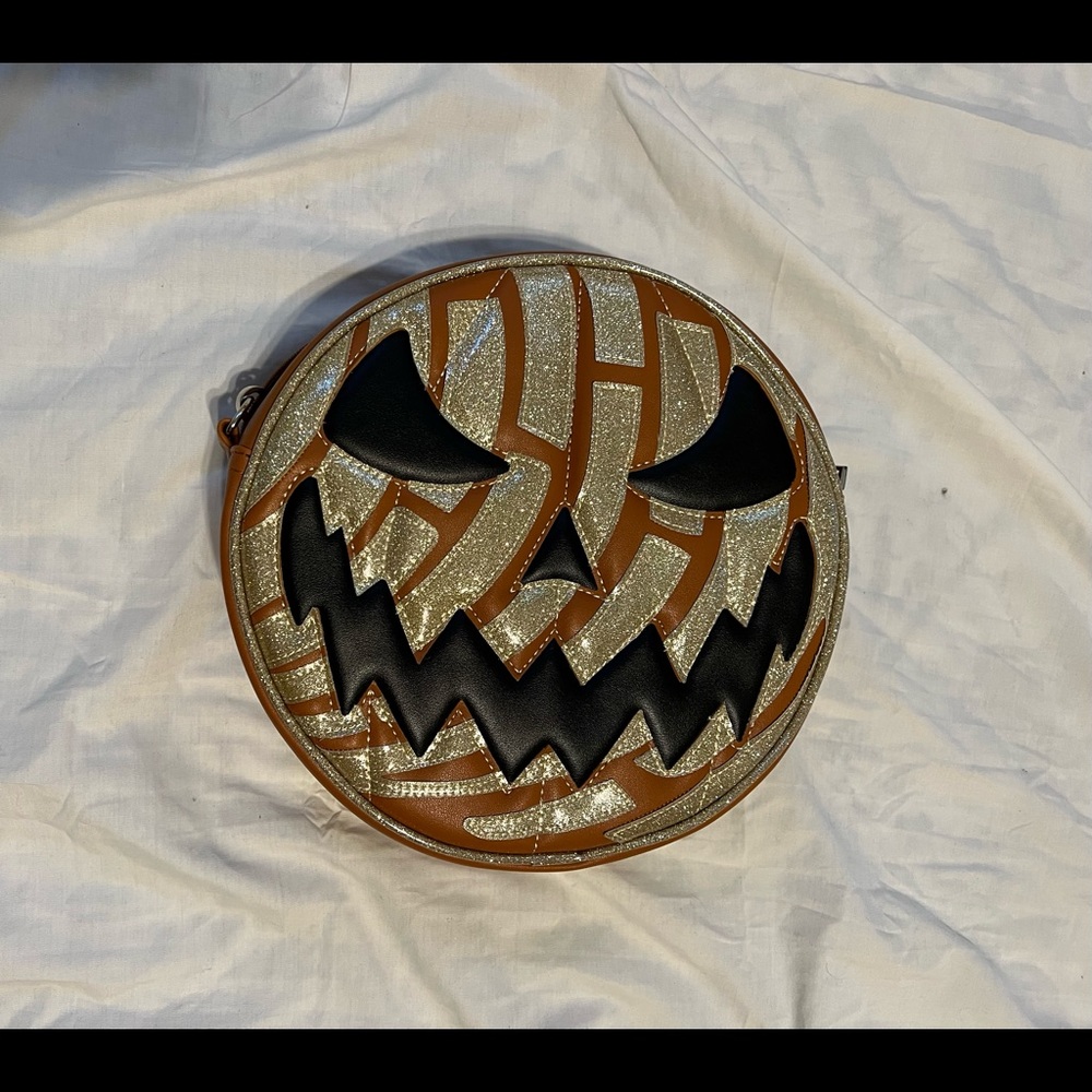 LPS concha pumpkin bag